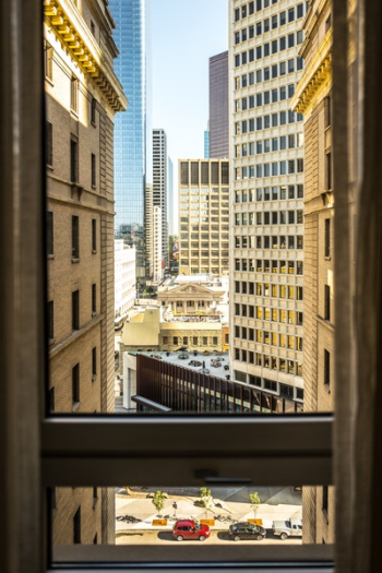 View of Buildings from a Window View of Buildings from a Window