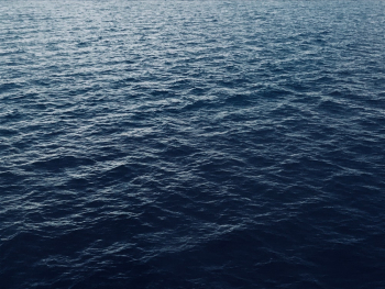 View of Calm Ocean Water View of Calm Ocean Water