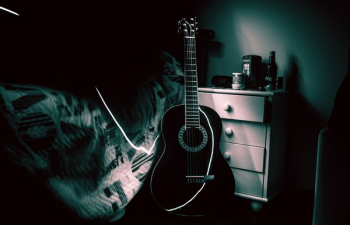 View of Guitar View of Guitar