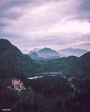 View of Hohenschwangau, Schwangau, Bavaria, G.. | Free stock photo - 426329 View of Hohenschwangau, Schwangau, Bavaria, G.. | Free stock photo - 426329