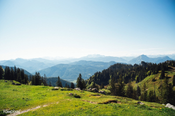 View of  Kampenwand mountain in Bavaria, Germ.. | Free public domain photo - 537073