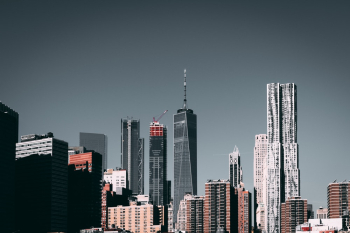 View of New York City Buildings View of New York City Buildings