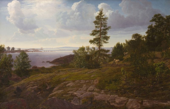 View of the archipelago at Elleholm | Free Photo - rawpixel
