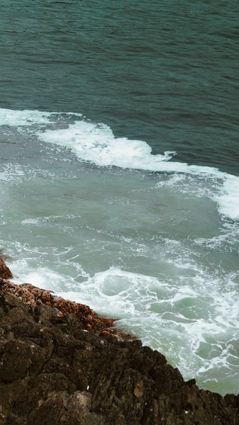 View Of The Sea iPhone Wallpaper