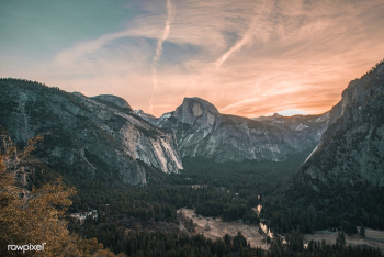 View of Yosemite National Park, California | Free stock photo - 429996 View of Yosemite National Park, California | Free stock photo - 429996