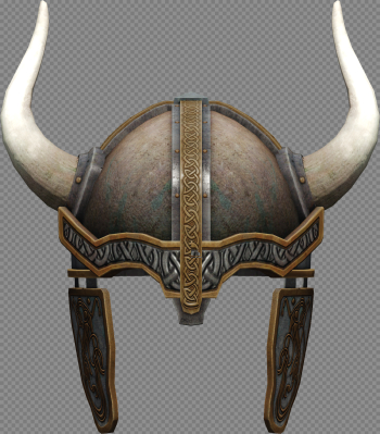 Viking helmet PNG