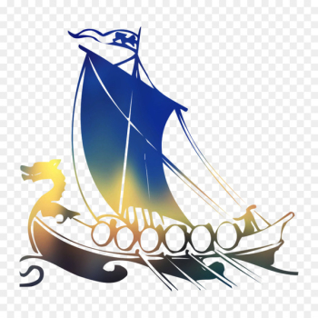 Viking ships Illustration Clip art Product design - Viking ships Illustration Clip art Product design -