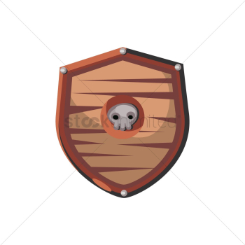 Viking war shield Viking war shield