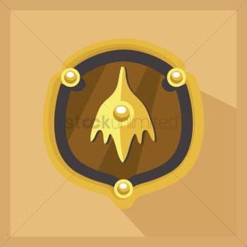 Viking war shield Viking war shield