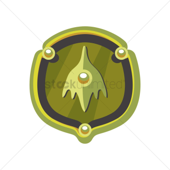 Viking war shield Viking war shield