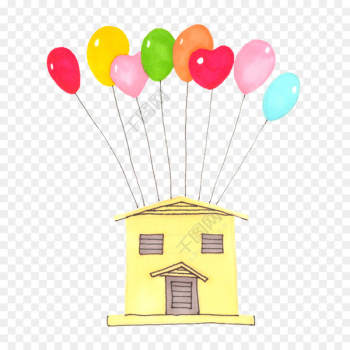 Villa Portable Network Graphics House Cartoon Image - house decorations 
