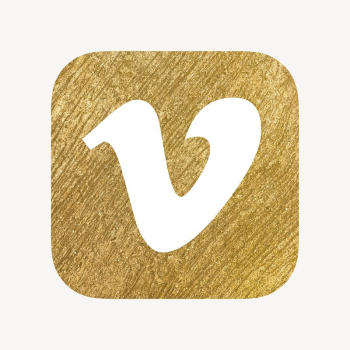 Vimeo icon for social media | Free Icons - rawpixel Vimeo icon for social media | Free Icons - rawpixel