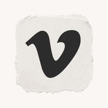 Vimeo icon for social media | Free Icons - rawpixel Vimeo icon for social media | Free Icons - rawpixel
