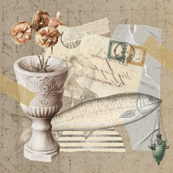 Vintage aesthetic ephemera collage, mixed | Free Photo Illustration - rawpixel Vintage aesthetic ephemera collage, mixed | Free Photo Illustration - rawpixel
