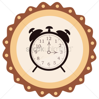 Vintage alarm clock Vintage alarm clock