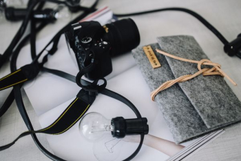 Vintage and contemporary cameras Vintage and contemporary cameras