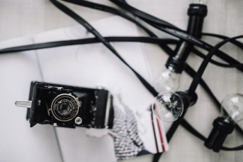 Vintage and contemporary cameras Vintage and contemporary cameras