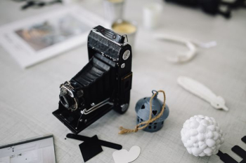 Vintage and contemporary cameras Vintage and contemporary cameras