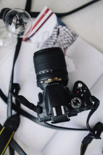 Vintage and contemporary cameras Vintage and contemporary cameras