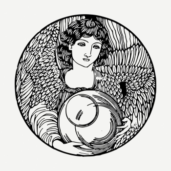 Vintage angel clipart, woman illustration | Free PSD Illustration - rawpixel Vintage angel clipart, woman illustration | Free PSD Illustration - rawpixel