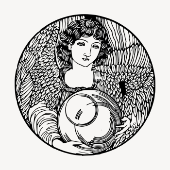 Vintage angel clipart, woman illustration | Free Vector Illustration - rawpixel Vintage angel clipart, woman illustration | Free Vector Illustration - rawpixel