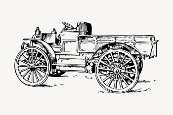 Vintage automobile drawing, vintage illustration | Free Vector - rawpixel Vintage automobile drawing, vintage illustration | Free Vector - rawpixel