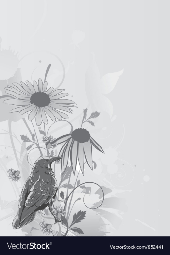 Vintage background vector image Vintage background vector image