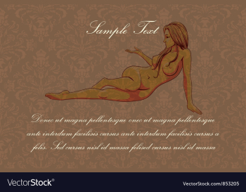 Vintage background vector image Vintage background vector image