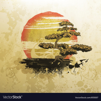 Vintage background vector image Vintage background vector image
