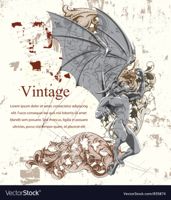 Vintage background vector image Vintage background vector image