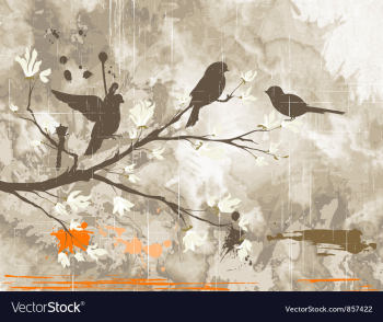 Vintage background vector image Vintage background vector image