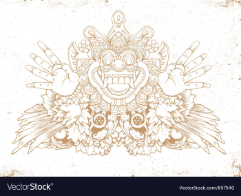 Vintage background vector image Vintage background vector image