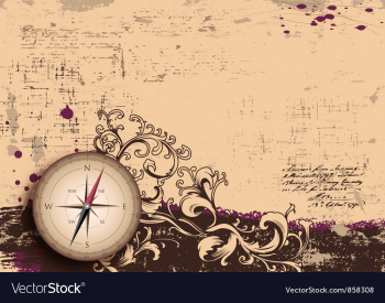 Vintage background vector image Vintage background vector image