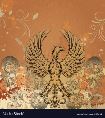 Vintage background vector image Vintage background vector image