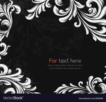 Vintage background vector image Vintage background vector image