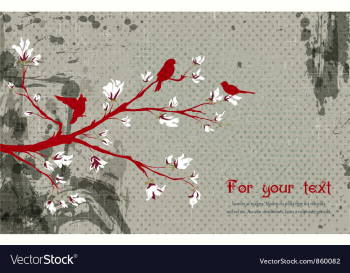 Vintage background vector image Vintage background vector image