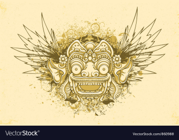 Vintage background vector image Vintage background vector image