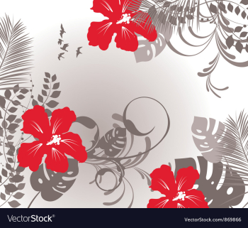 Vintage background vector image Vintage background vector image