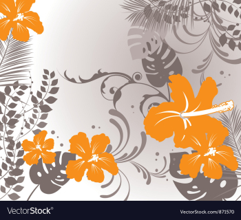 Vintage background vector image Vintage background vector image