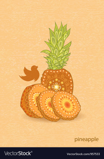 Vintage background vector image Vintage background vector image