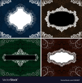 Vintage backgrounds vector image Vintage backgrounds vector image