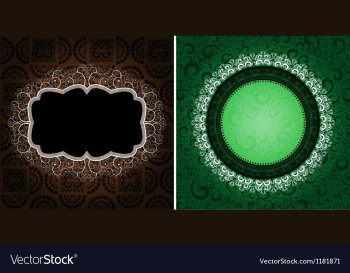 Vintage backgrounds vector image Vintage backgrounds vector image