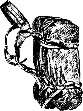 Vintage backpack Vintage backpack