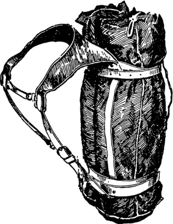 Vintage backpack 2 Vintage backpack 2