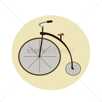 Vintage bicycle Vintage bicycle