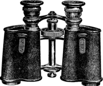 Vintage binoculars Vintage binoculars
