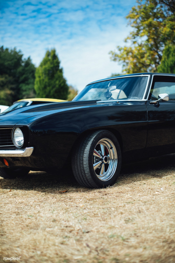 Vintage black American car | Free public domain photo - 519897 Vintage black American car | Free public domain photo - 519897