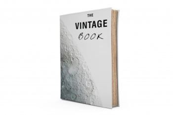 Vintage book mock-up Free Psd