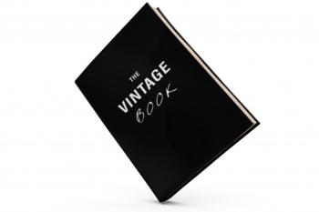 Vintage book mock-up Free Psd