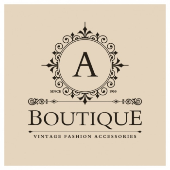 Vintage Boutique Logo Vintage Boutique Logo